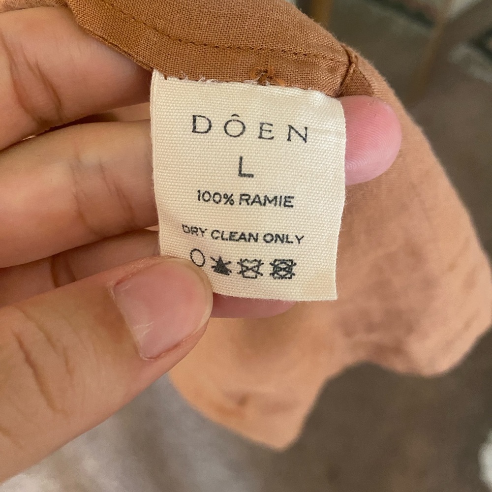 Doen Dress Marine Ruffle - Picture 5 of 6
